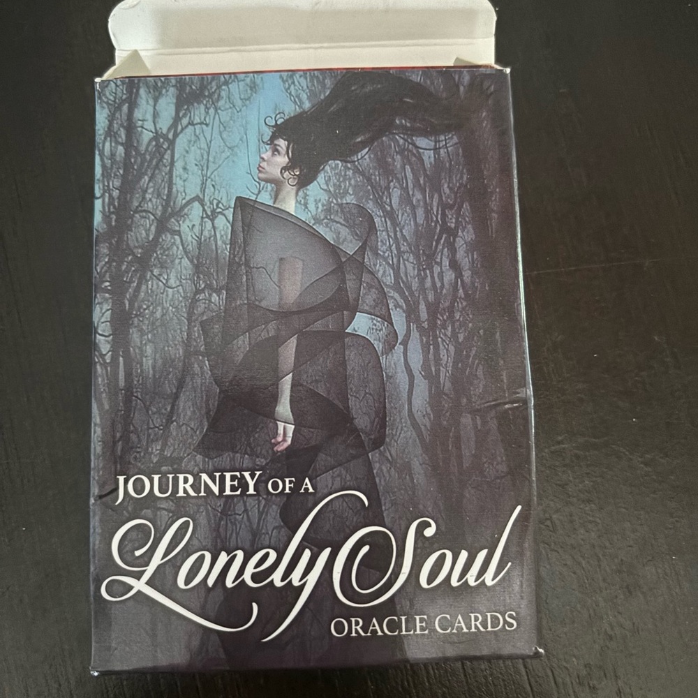 Lonely soul oracle cards